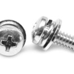 پیچ دوبل واشر 12×3 اسمبل شده – 500 تایی