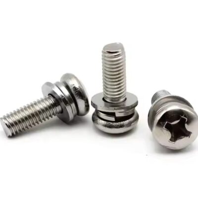 پیچ دوبل واشر 16×3 اسمبل شده – 500 تایی