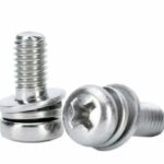 پیچ دوبل واشر 10×3 اسمبل شده – 500 تایی