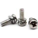 پیچ دوبل واشر 16×4 اسمبل شده – 500 تایی